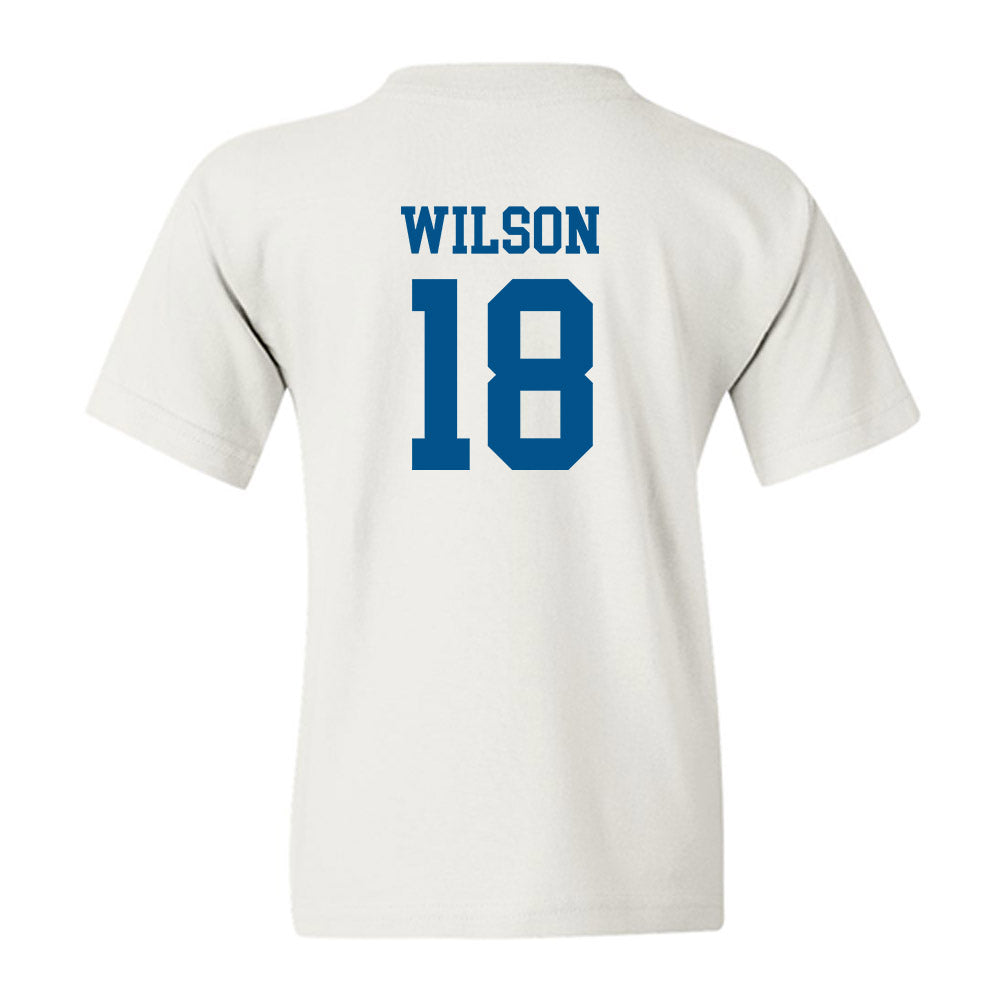 Delaware - NCAA Football : Sean Wilson - Classic Shersey Youth T-Shirt-1