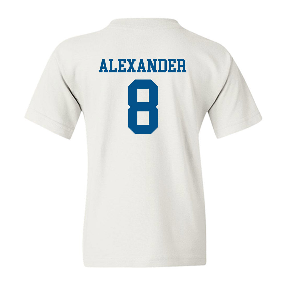 Delaware - NCAA Football : Jaquise Alexander - Classic Shersey Youth T-Shirt-1