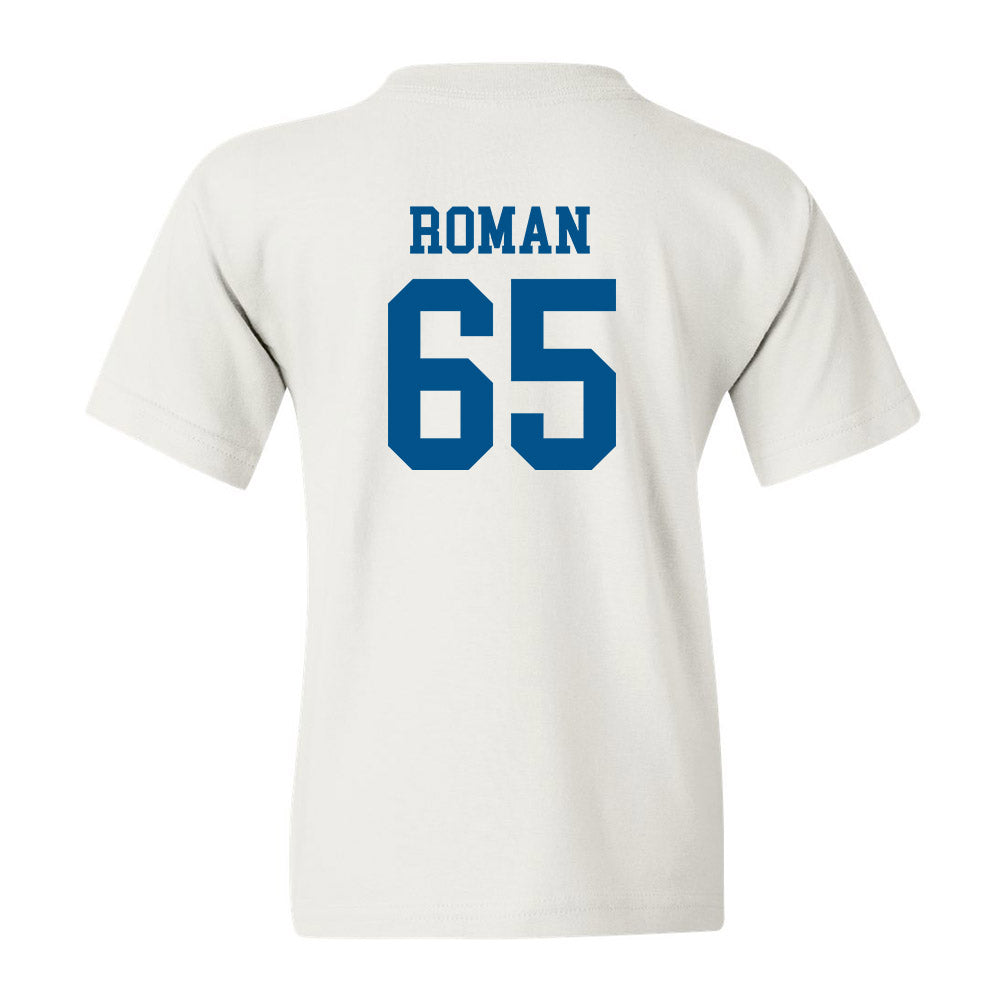 Delaware - NCAA Football : Wahkeem Roman - Classic Shersey Youth T-Shirt