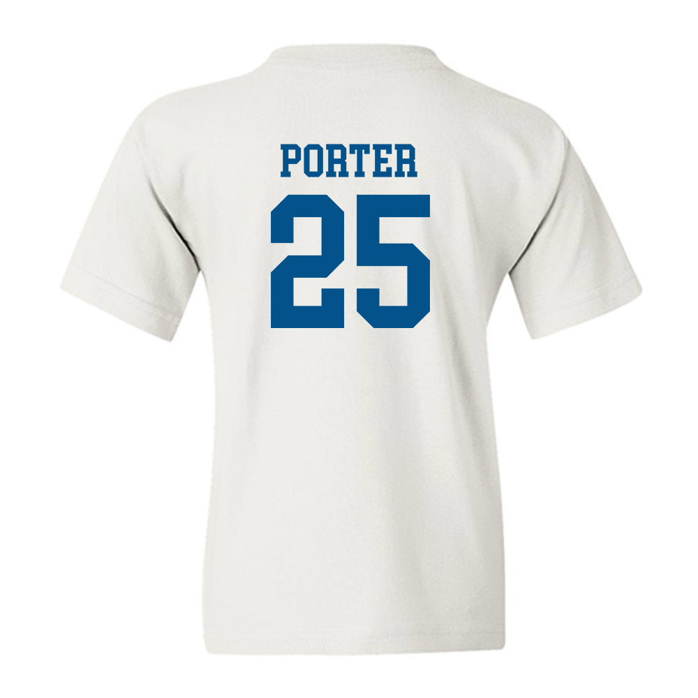 Delaware - NCAA Football : Jared Porter - Classic Shersey Youth T-Shirt-1
