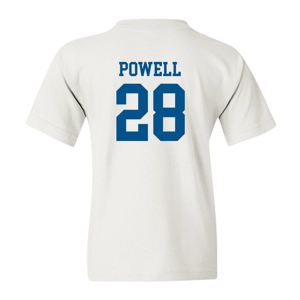 Delaware - NCAA Football : NaKeem Powell - Classic Shersey Youth T-Shirt-1