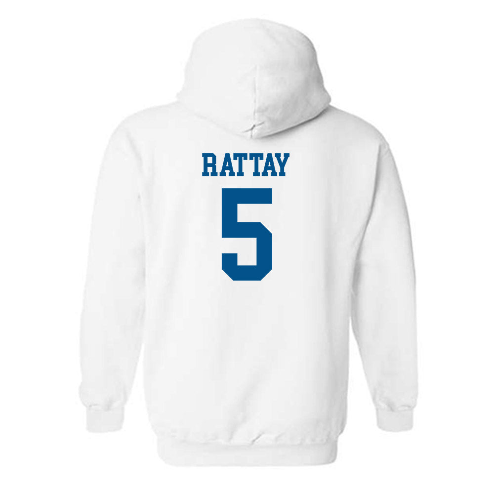 Delaware - NCAA Women's Field Hockey : Amanda Rattay - Classic Shersey Hooded Sweatshirt-1