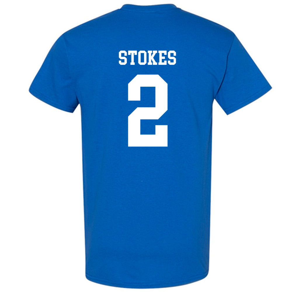 Memphis - NCAA Football : Marcus Stokes - Classic Fashion Shersey T-Shirt-1
