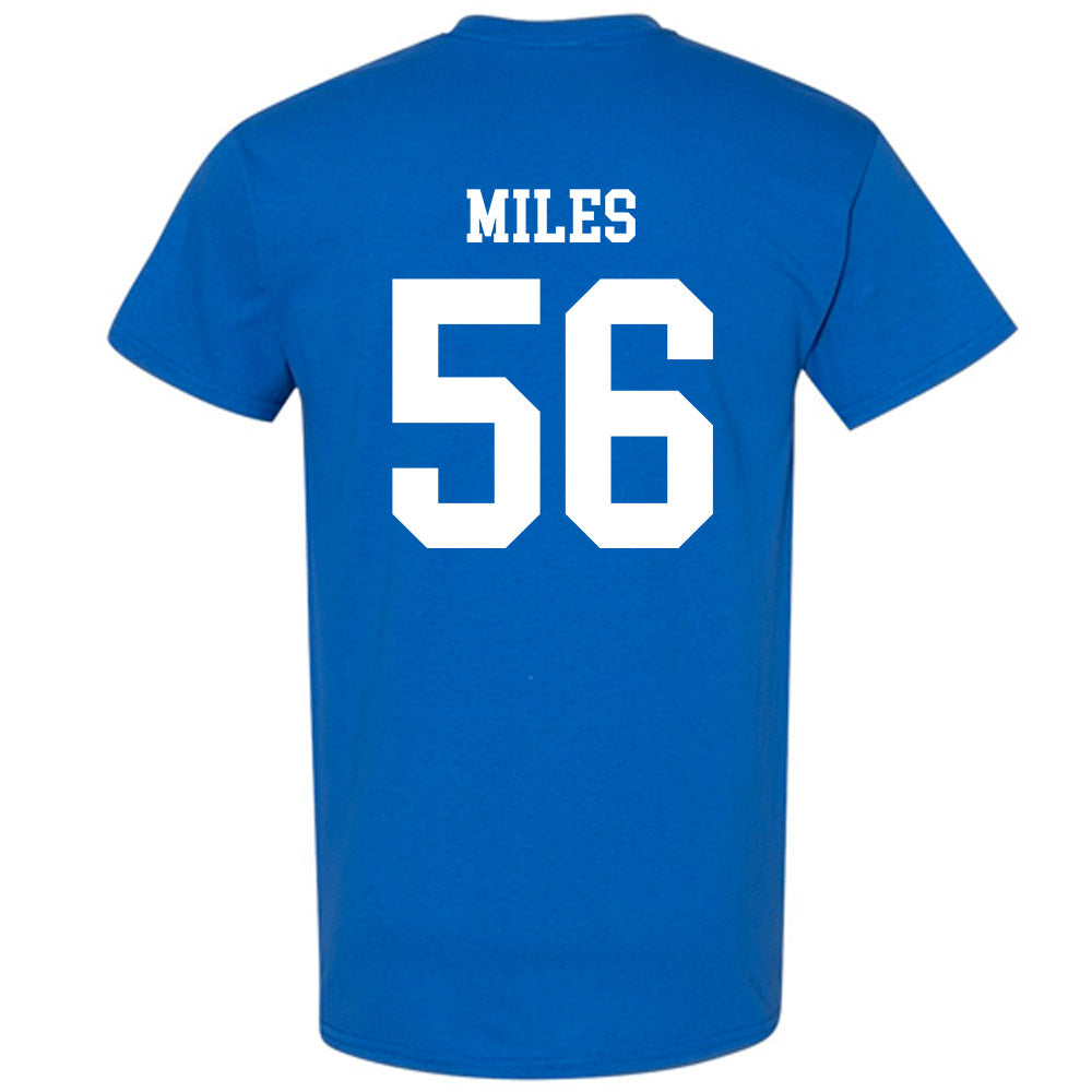 Memphis - NCAA Football : KJ Miles - Classic Fashion Shersey T-Shirt-1