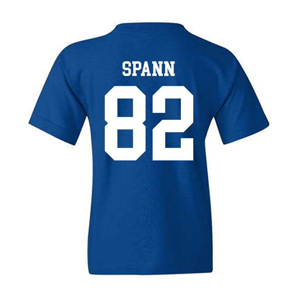 Memphis - NCAA Football : Justice Spann - Classic Fashion Shersey Youth T-Shirt-1