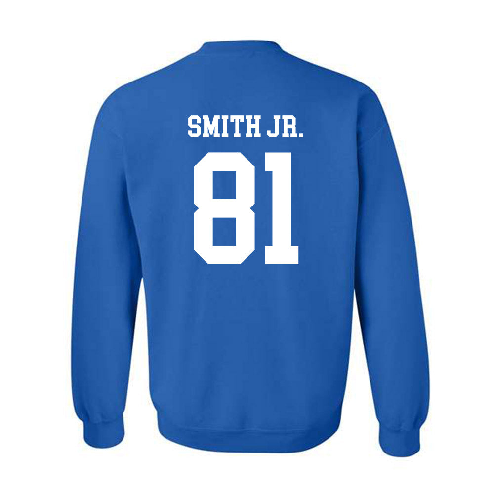 Memphis - NCAA Football : Marshall Smith Jr. - Classic Fashion Shersey Crewneck Sweatshirt-1