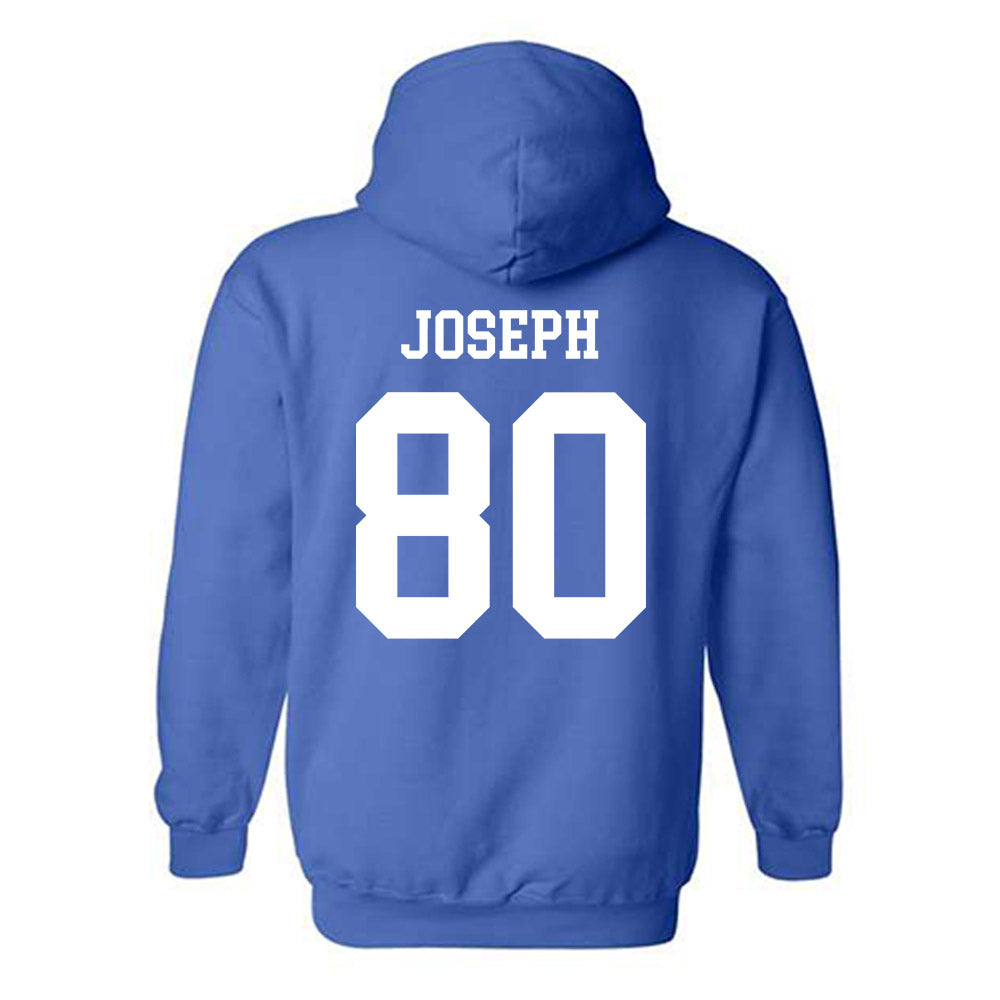 Memphis - NCAA Football : Josphau Joseph - Classic Fashion Shersey Hooded Sweatshirt-1