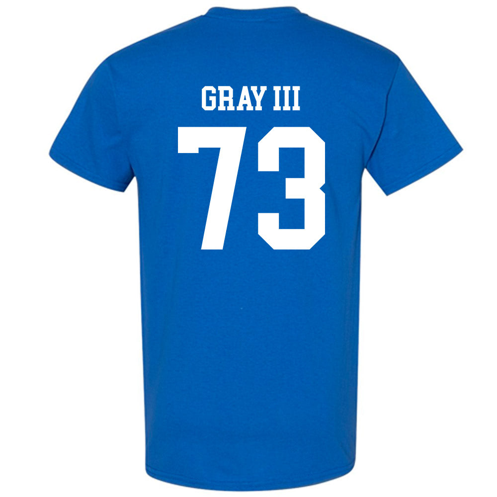 Memphis - NCAA Football : Phillip Gray III - Classic Fashion Shersey T-Shirt-1