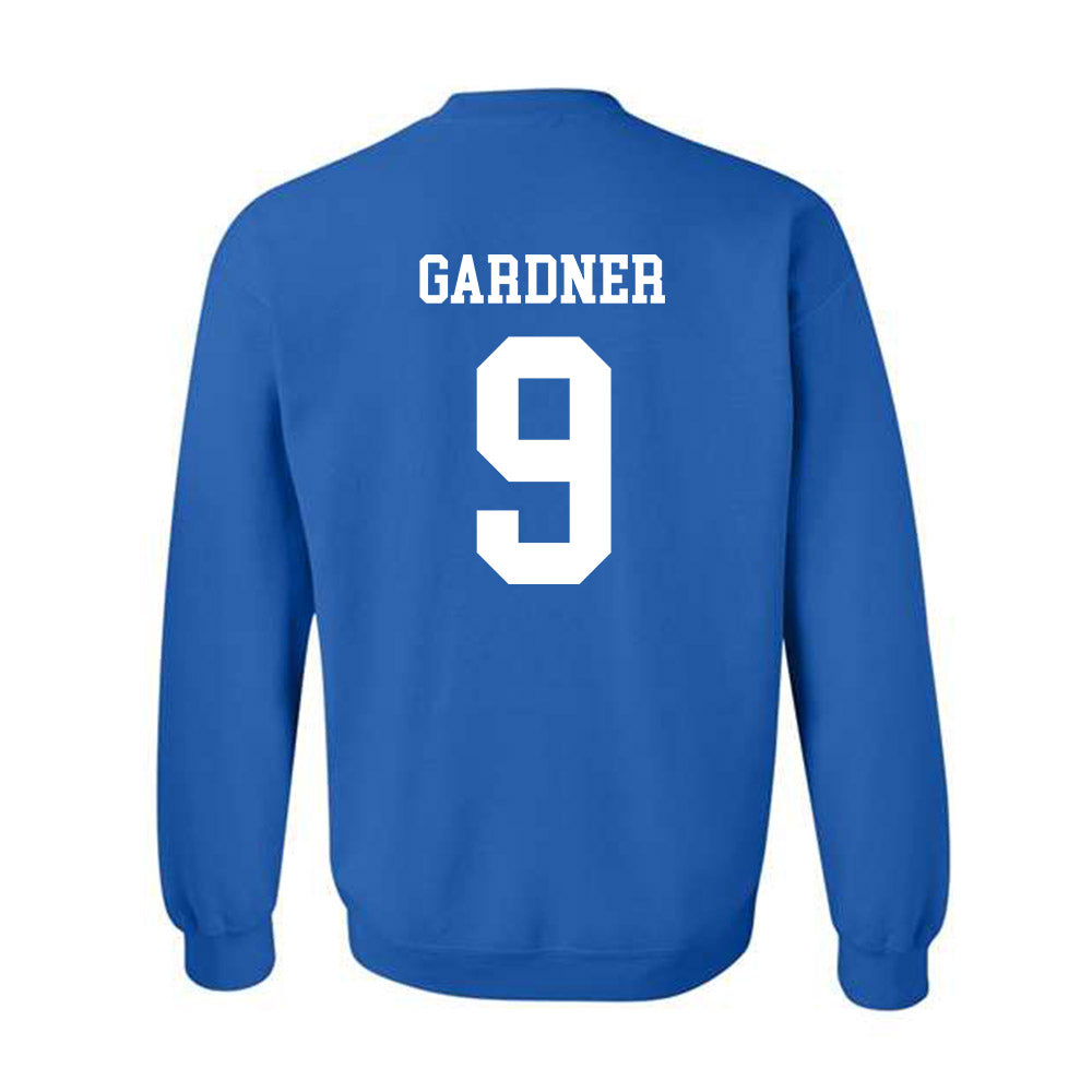 Memphis - NCAA Football : Denzel Gardner - Classic Fashion Shersey Crewneck Sweatshirt-1