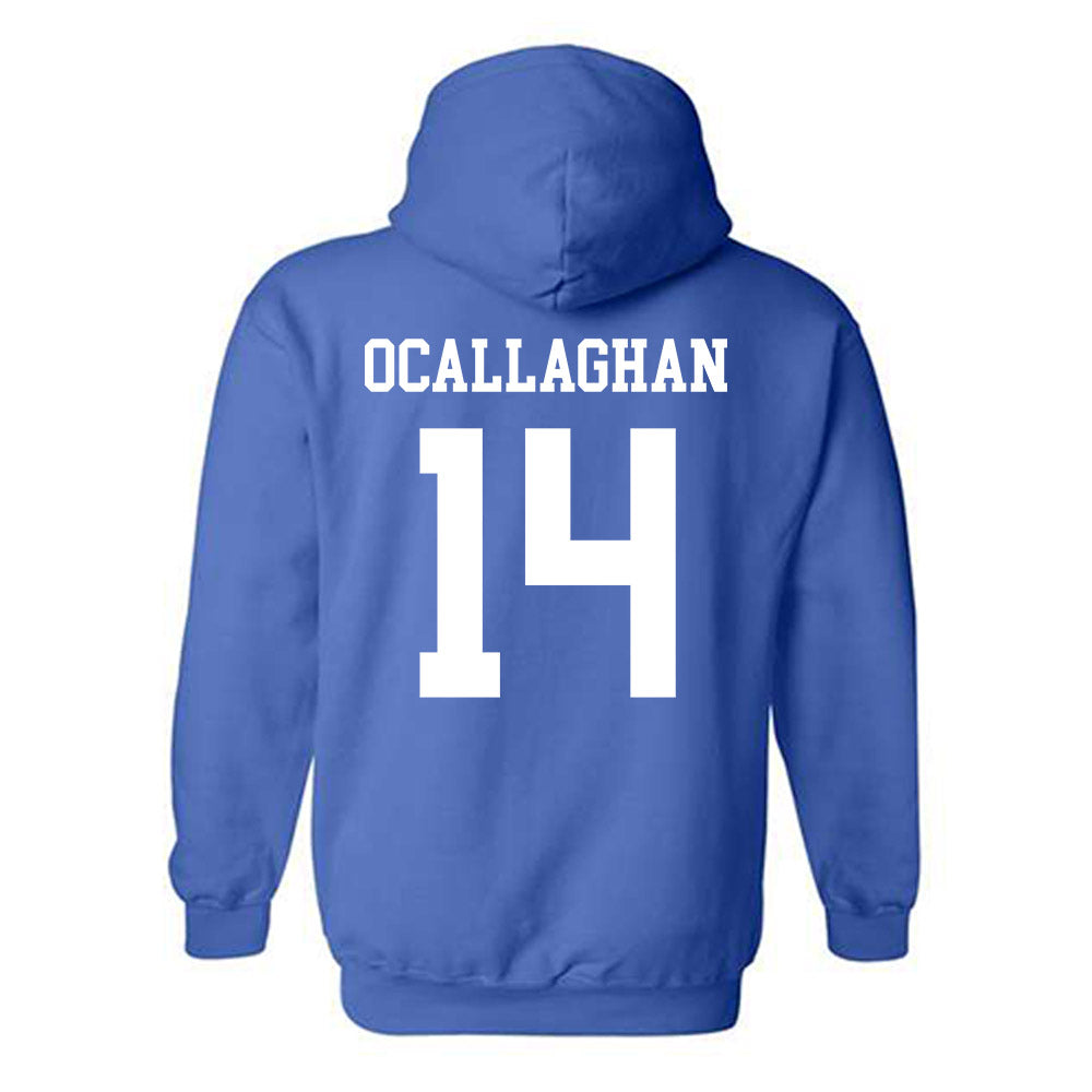 Memphis - NCAA Football : Aidan OCallaghan - Classic Fashion Shersey Hooded Sweatshirt-1