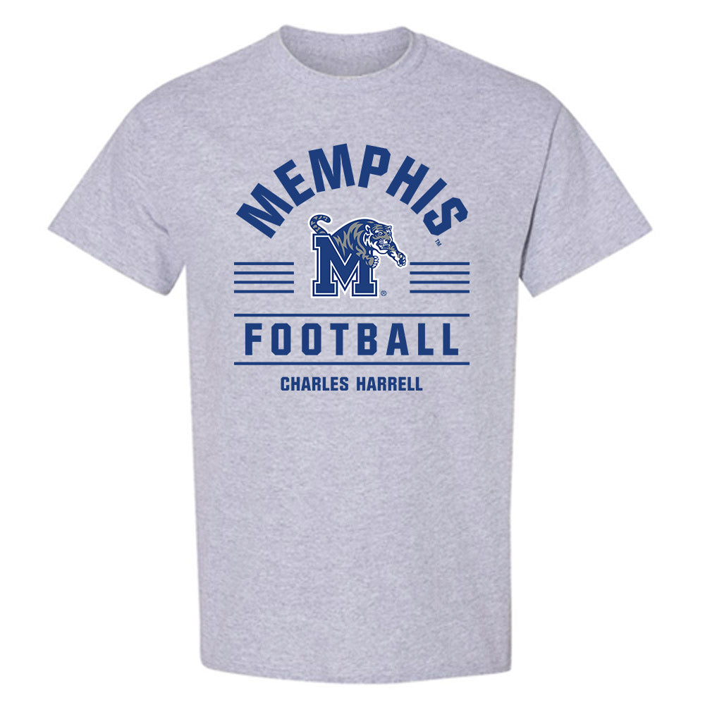 Memphis - NCAA Football : Charles Harrell - Classic Fashion Shersey T-Shirt-0
