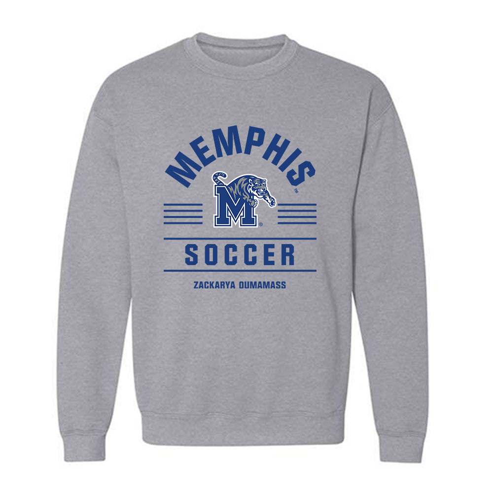 Memphis - NCAA Men's Soccer : Zackarya Oumamass - Classic Fashion Shersey Crewneck Sweatshirt-0