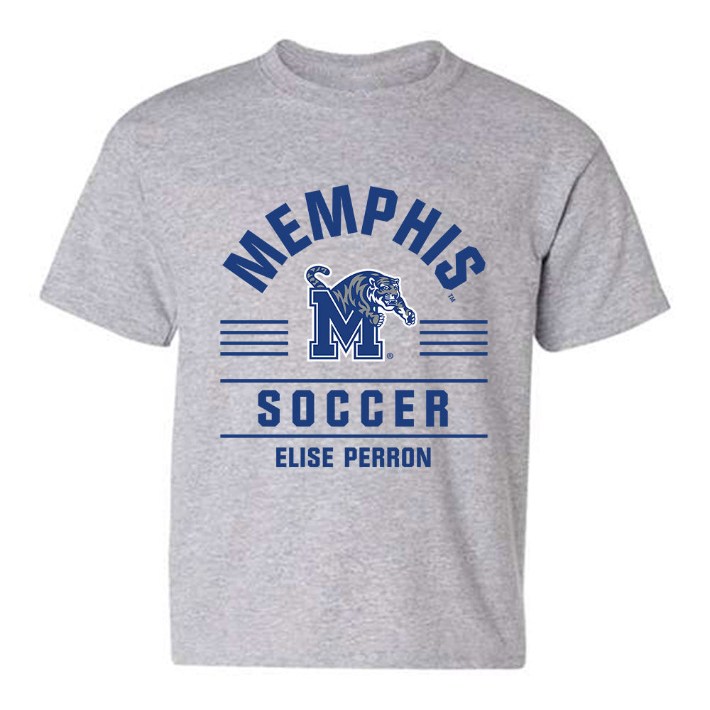 Memphis - NCAA Women's Soccer : Elise Perron - Classic Fashion Shersey Youth T-Shirt-0