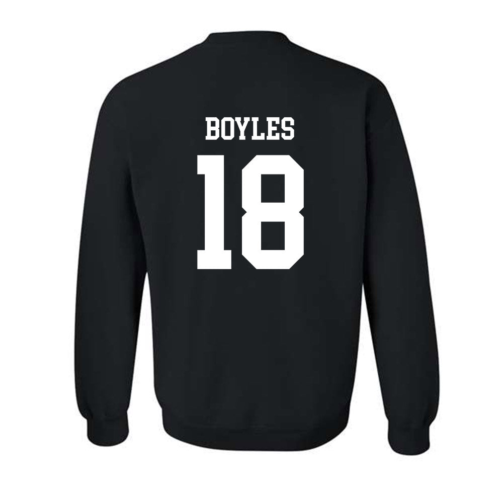 Memphis - NCAA Women's Volleyball : ZaNiya Boyles - Classic Fashion Shersey Crewneck Sweatshirt-1