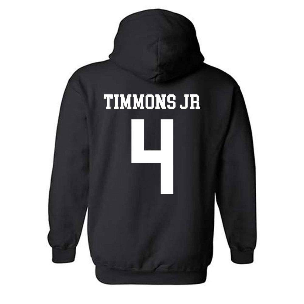 Memphis - NCAA Football : Terrell Timmons Jr - Classic Fashion Shersey Hooded Sweatshirt-1