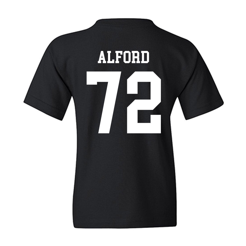 Memphis - NCAA Football : Eddie Alford - Classic Fashion Shersey Youth T-Shirt-1