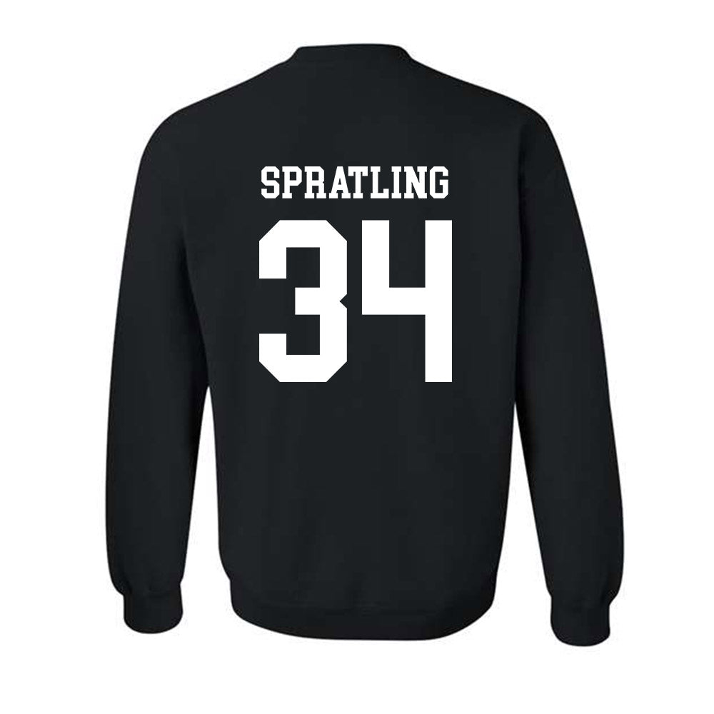 Memphis - NCAA Football : Kadan Spratling - Classic Fashion Shersey Crewneck Sweatshirt-1