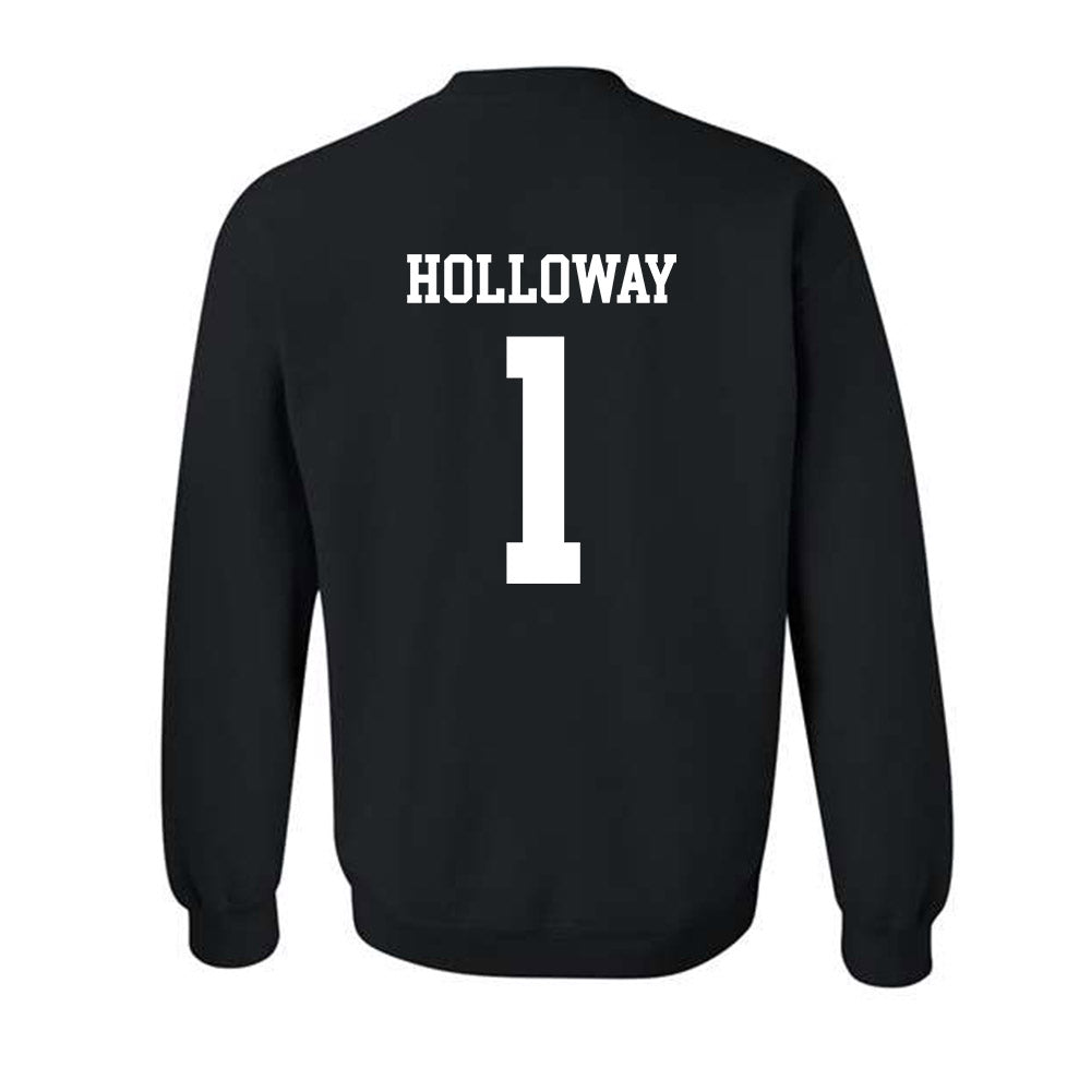 Memphis - NCAA Men's Basketball : Joshua Holloway - Classic Fashion Shersey Crewneck Sweatshirt-1