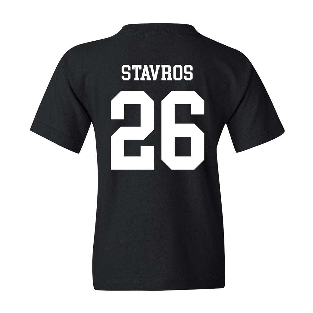 Memphis - NCAA Men's Soccer : Dino Stavros - Classic Fashion Shersey Youth T-Shirt