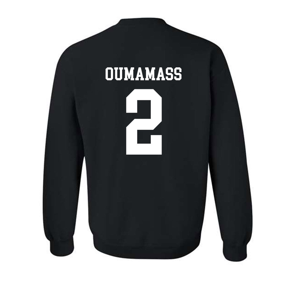 Memphis - NCAA Men's Soccer : Zackarya Oumamass - Classic Fashion Shersey Crewneck Sweatshirt-1