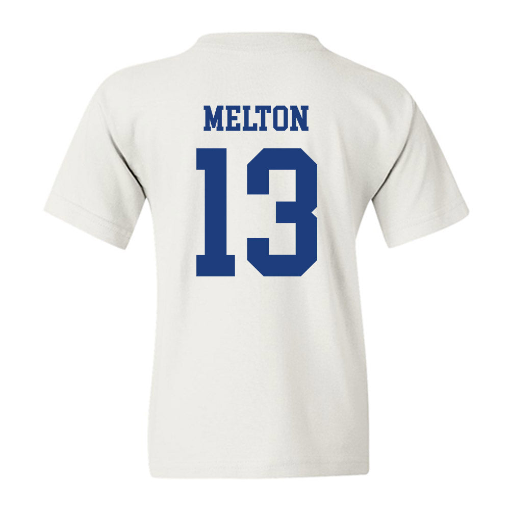 Memphis - NCAA Women's Basketball : Lily Melton - Classic Fashion Shersey Youth T-Shirt-1