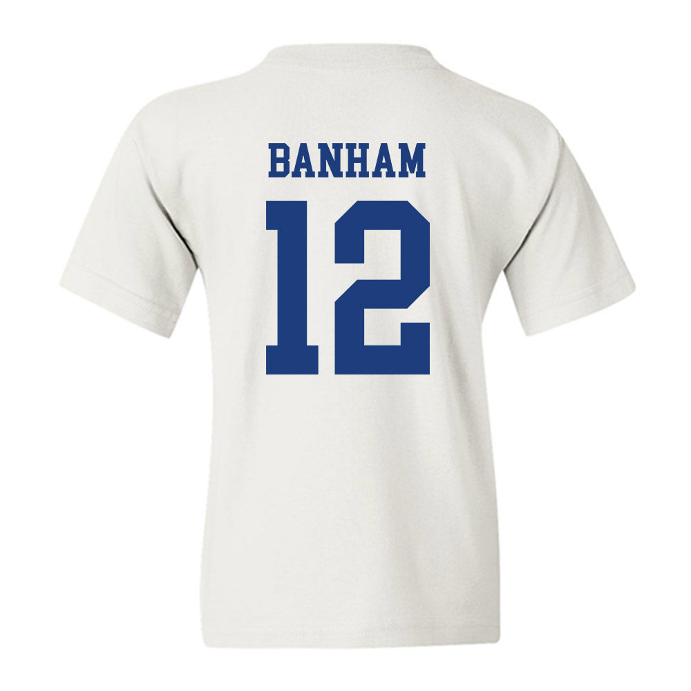 Memphis - NCAA Men's Soccer : Carson Banham - Classic Fashion Shersey Youth T-Shirt-1