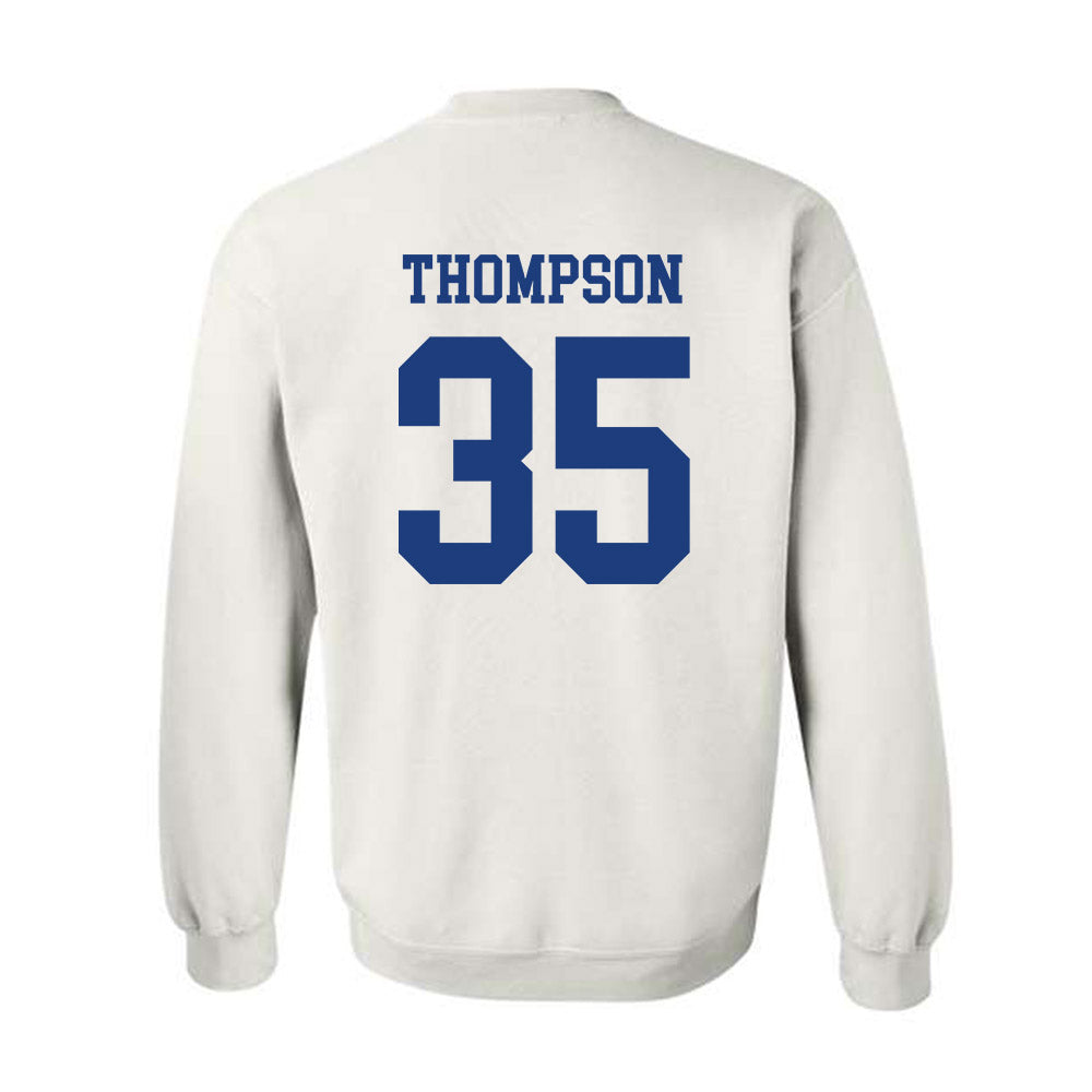 Memphis - NCAA Football : DeAngelo Thompson - Classic Fashion Shersey Crewneck Sweatshirt-1