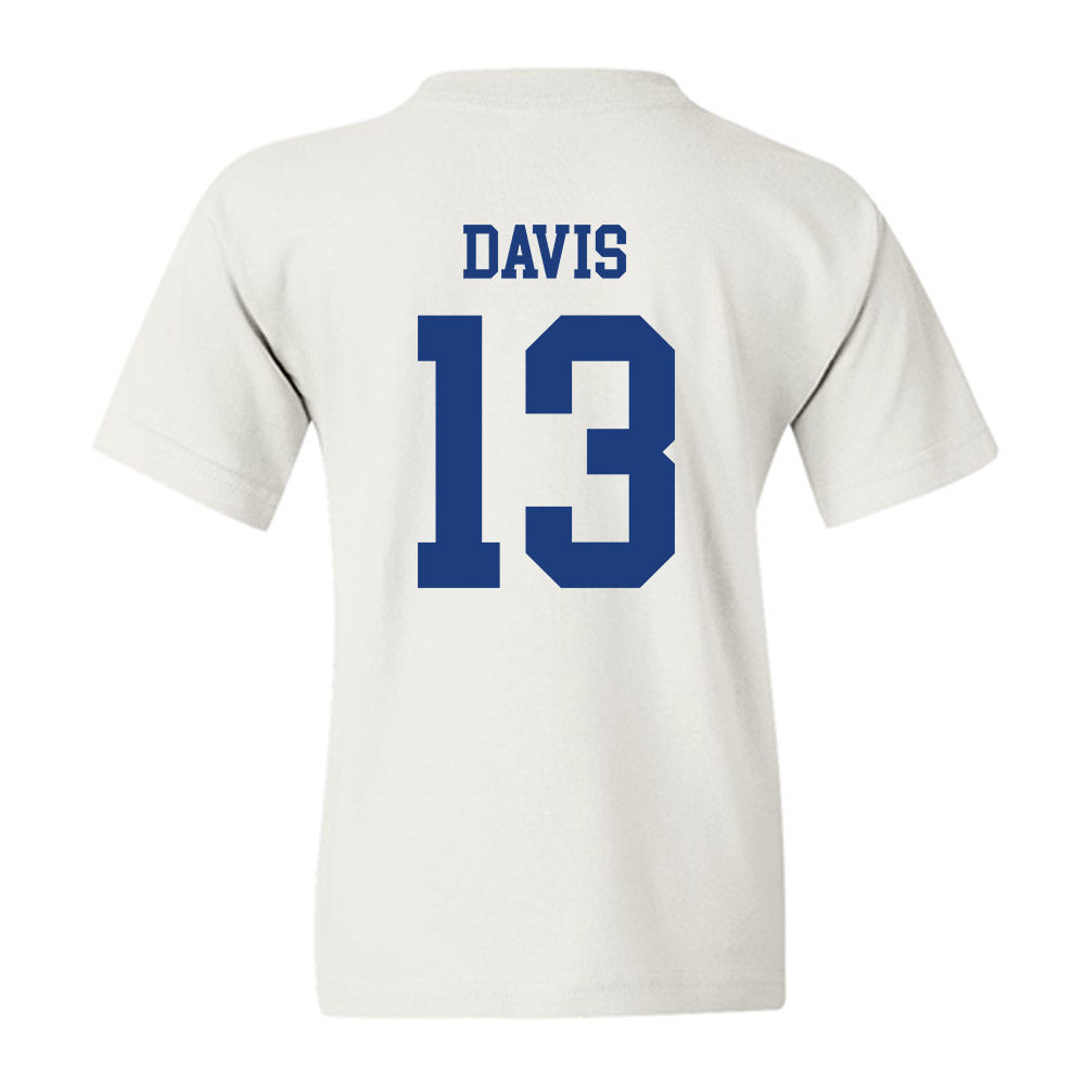 Memphis - NCAA Football : Jemyri Davis - Classic Fashion Shersey Youth T-Shirt-1
