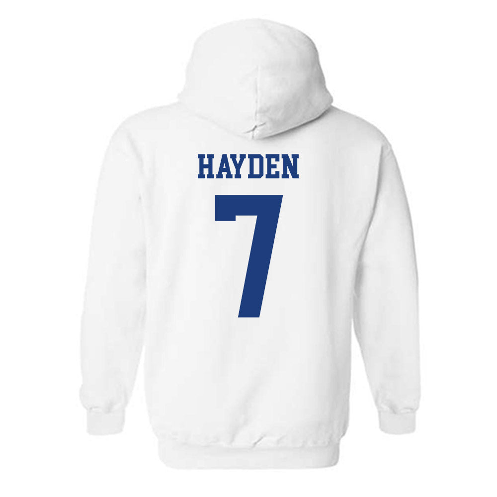 Memphis - NCAA Football : Dallan Hayden - Classic Fashion Shersey Hooded Sweatshirt-1