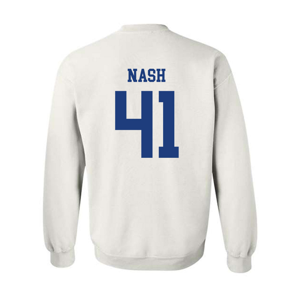 Memphis - NCAA Football : Tylon Nash - Classic Fashion Shersey Crewneck Sweatshirt-1