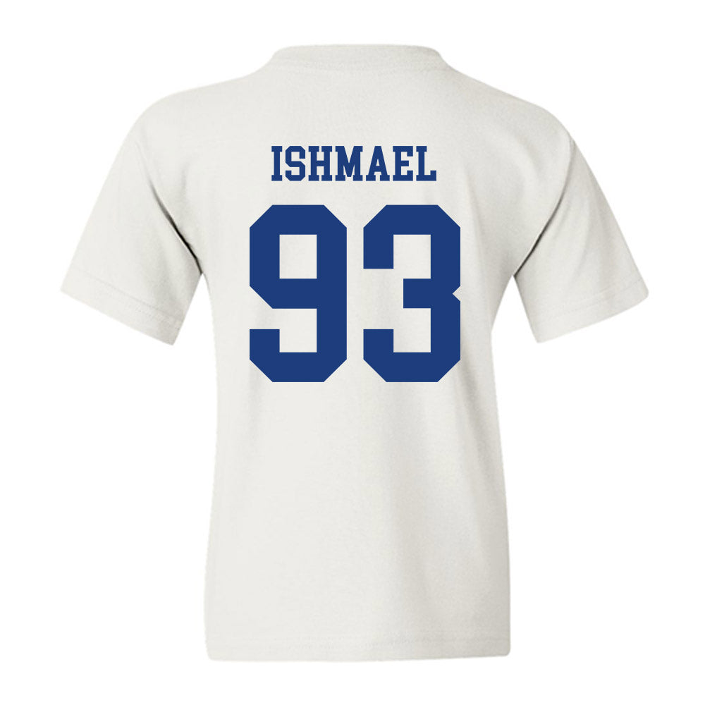Memphis - NCAA Football : Jabari Ishmael - Classic Fashion Shersey Youth T-Shirt-1