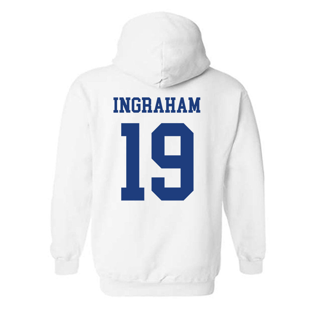 Memphis - NCAA Men's Basketball : Tariq Ingraham - Classic Fashion Shersey Hooded Sweatshirt-1