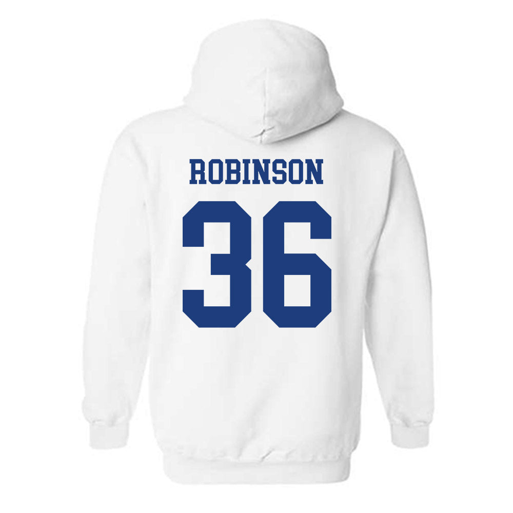 Memphis - NCAA Football : Jamariez Robinson - Classic Fashion Shersey Hooded Sweatshirt-1