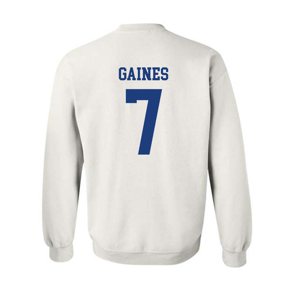 Memphis - NCAA Women's Basketball : Paris Gaines - Classic Fashion Shersey Crewneck Sweatshirt-1