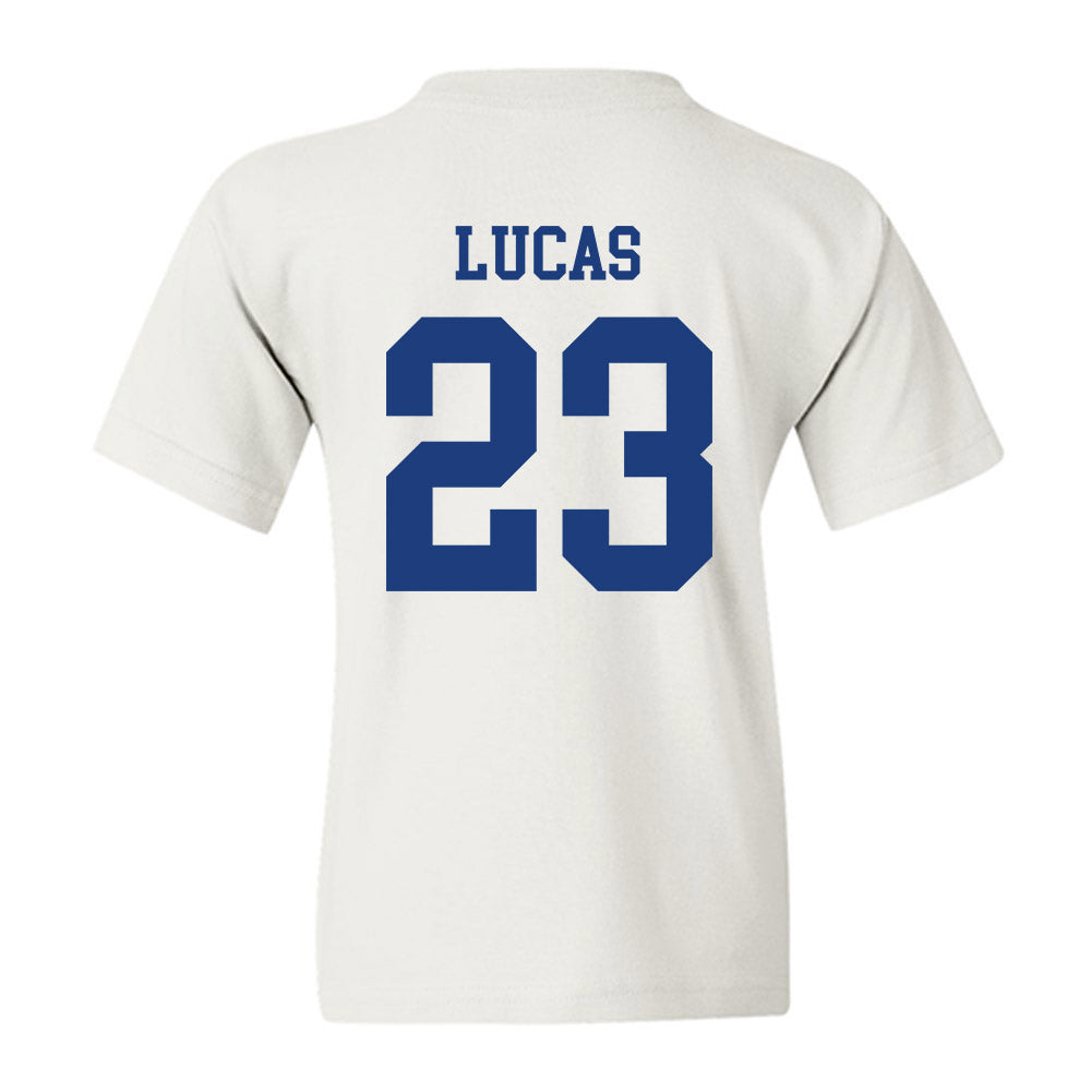 Memphis - NCAA Baseball : Isaac Lucas - Classic Fashion Shersey Youth T-Shirt-1