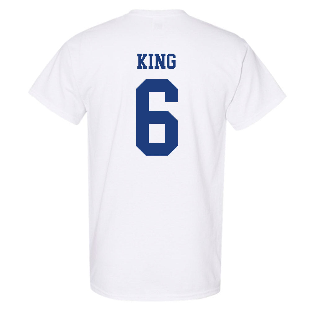 Memphis - NCAA Football : Dylan King - Classic Fashion Shersey T-Shirt-1