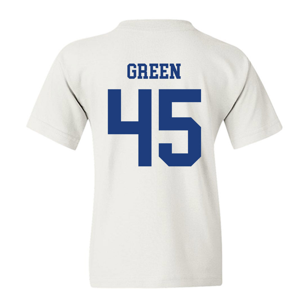 Memphis - NCAA Football : Gary Green - Classic Fashion Shersey Youth T-Shirt-1