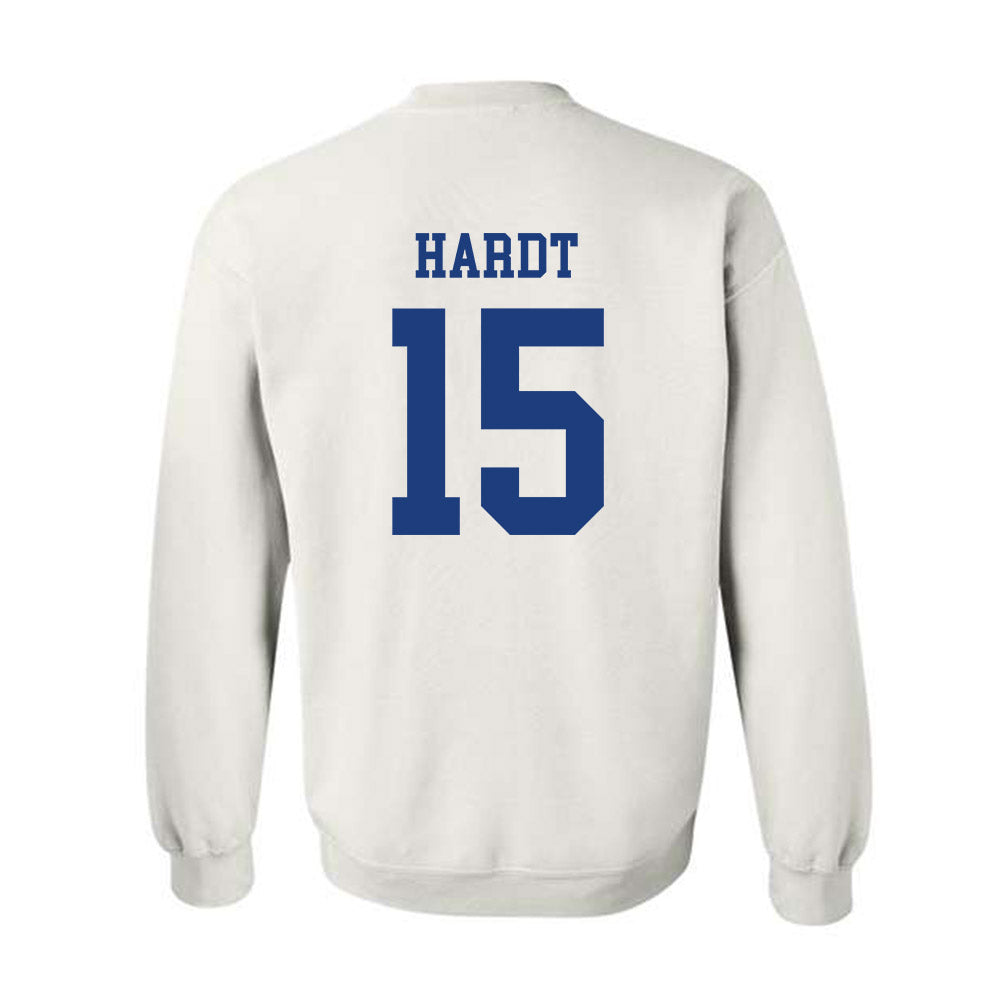 Memphis - NCAA Women's Volleyball : Amanda Hardt - Classic Fashion Shersey Crewneck Sweatshirt-1