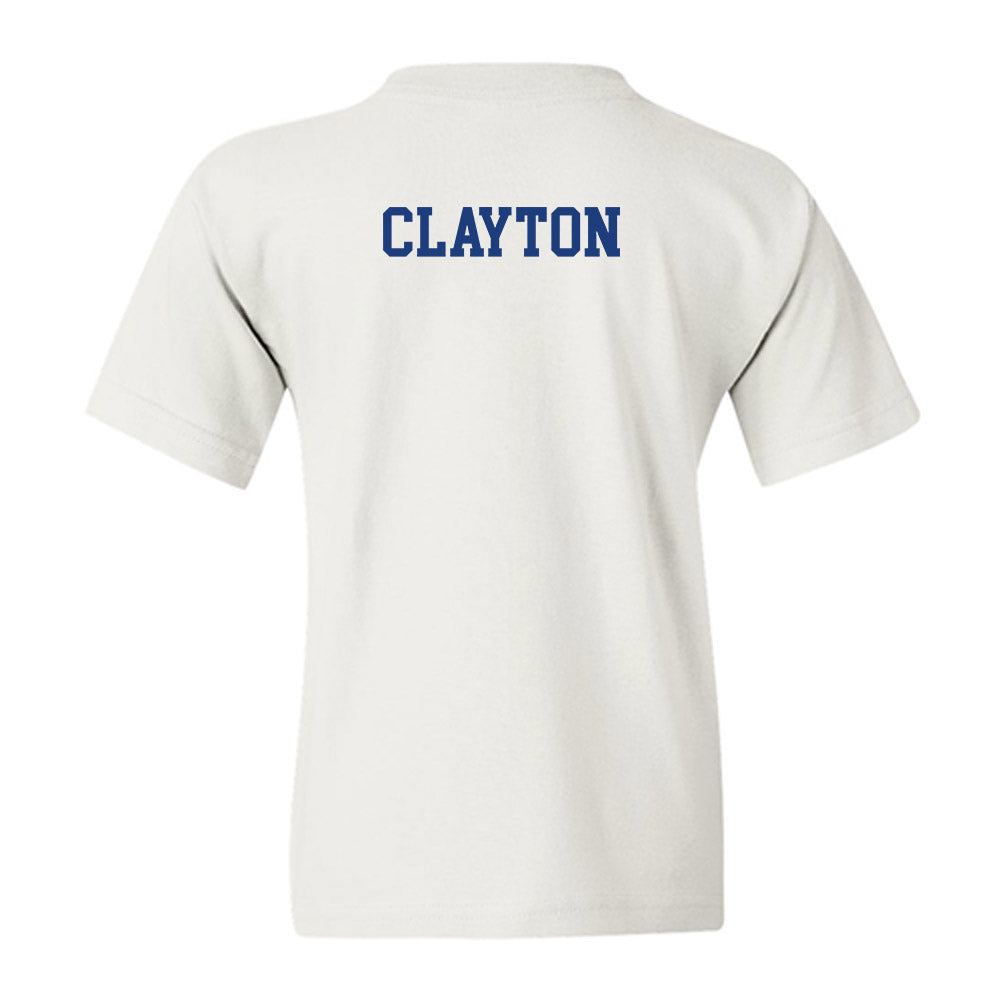 Memphis - NCAA Football : Jer'Quise Clayton - Classic Fashion Shersey Youth T-Shirt-1