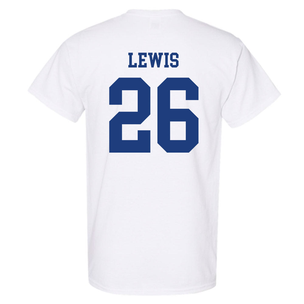 Memphis - NCAA Football : Jaylen Lewis - Classic Fashion Shersey T-Shirt-1