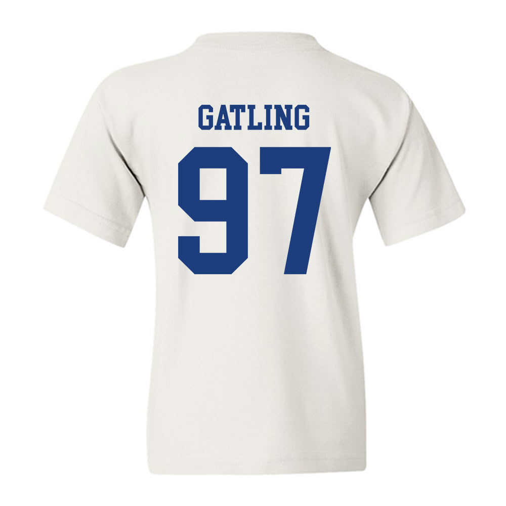 Memphis - NCAA Football : Jacari Gatling - Classic Fashion Shersey Youth T-Shirt-1