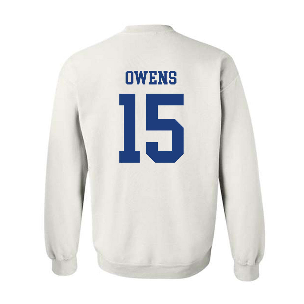 Memphis - NCAA Football : Gavin Owens - Classic Fashion Shersey Crewneck Sweatshirt-1