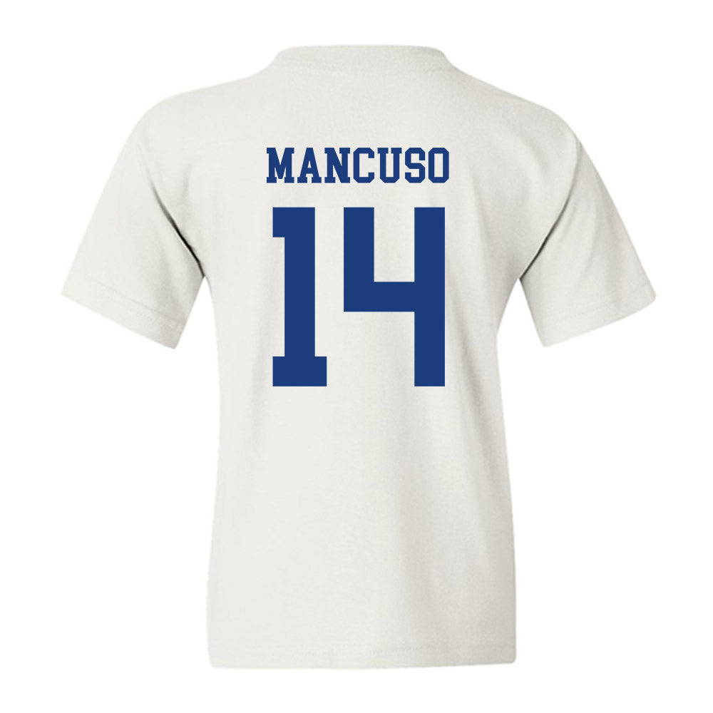 Memphis - NCAA Men's Soccer : Thomas Mancuso - Classic Fashion Shersey Youth T-Shirt-1