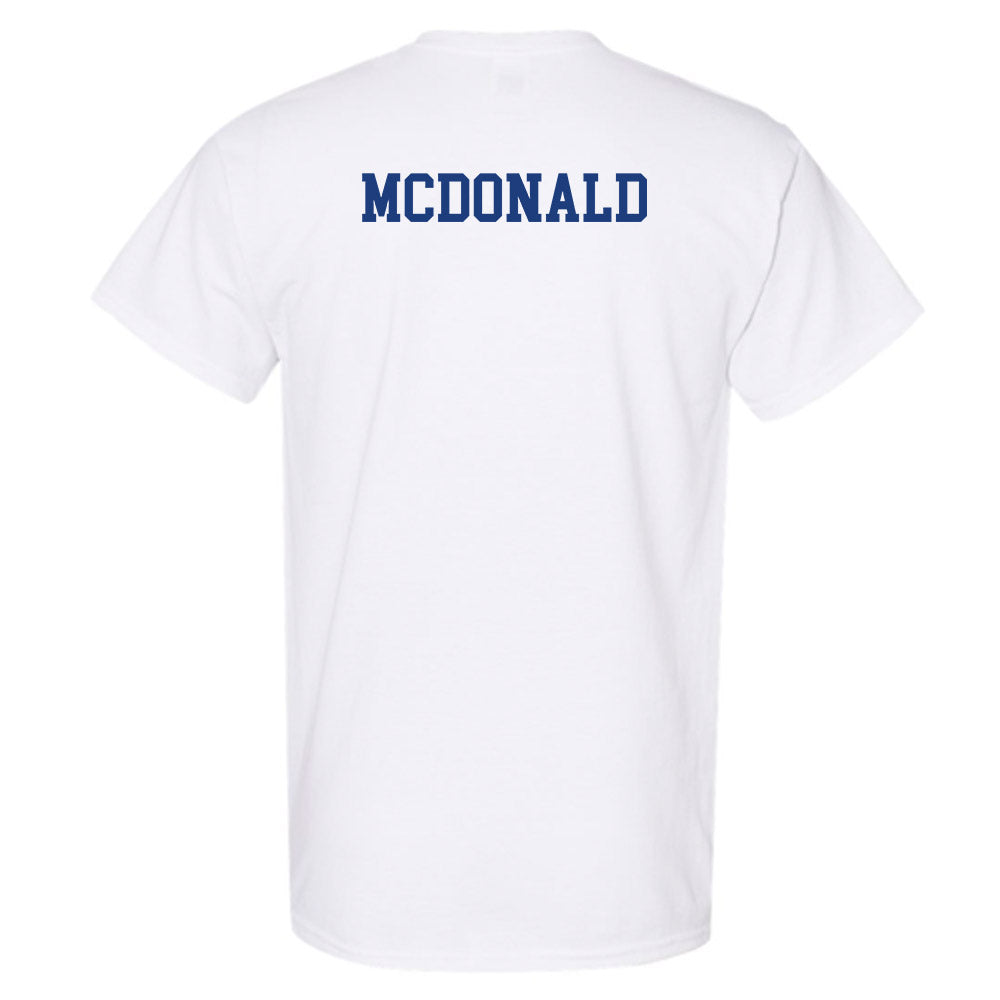 Memphis - NCAA Football : Trey McDonald - Classic Fashion Shersey T-Shirt-1