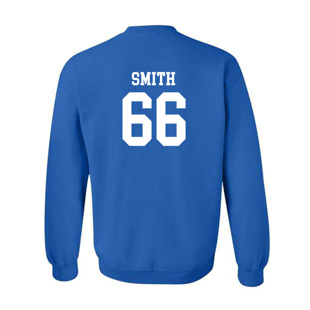 Memphis - NCAA Football : Carde Smith - Classic Shersey Crewneck Sweatshirt-1