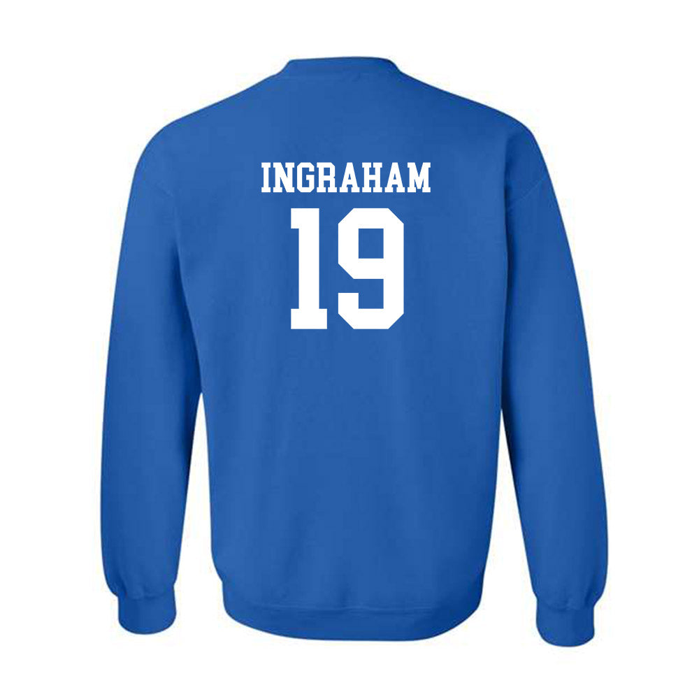 Memphis - NCAA Men's Basketball : Tariq Ingraham - Classic Shersey Crewneck Sweatshirt-1