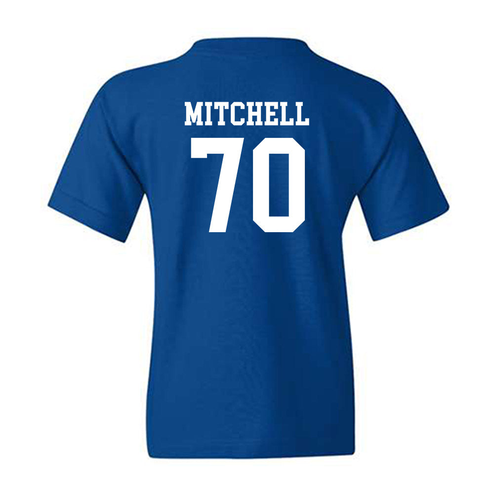 Memphis - NCAA Football : Parker Mitchell - Classic Shersey Youth T-Shirt-1