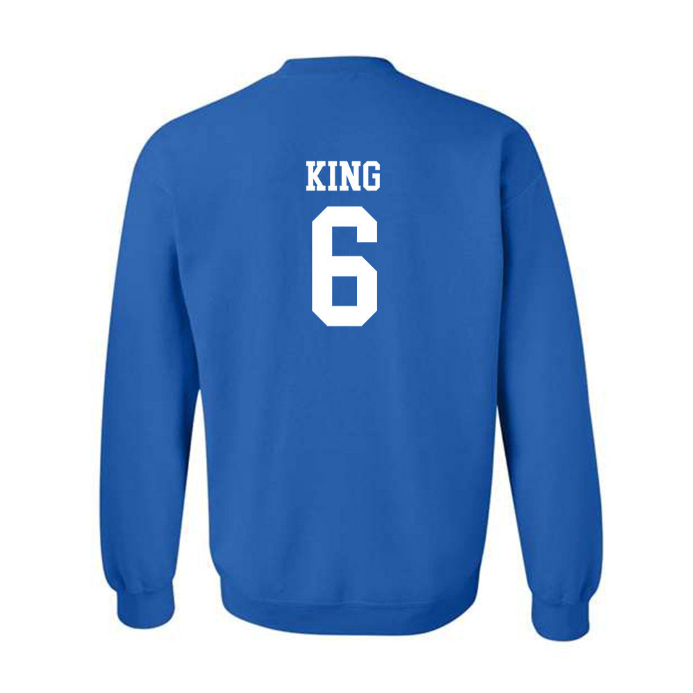 Memphis - NCAA Football : Dylan King - Classic Shersey Crewneck Sweatshirt-1