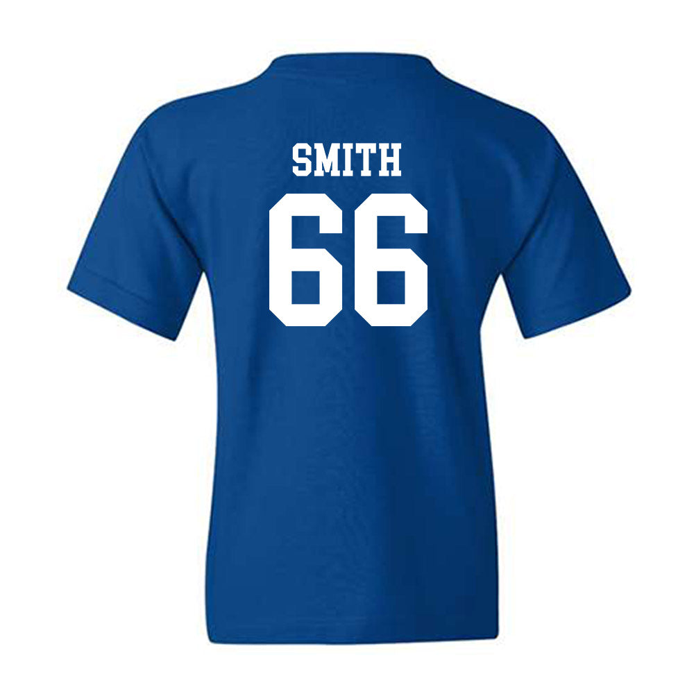 Memphis - NCAA Football : Carde Smith - Classic Shersey Youth T-Shirt-1