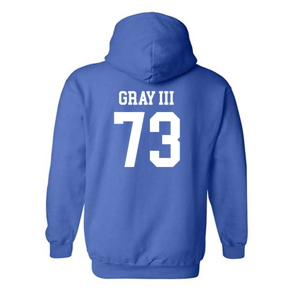 Memphis - NCAA Football : Phillip Gray III - Classic Shersey Hooded Sweatshirt-1